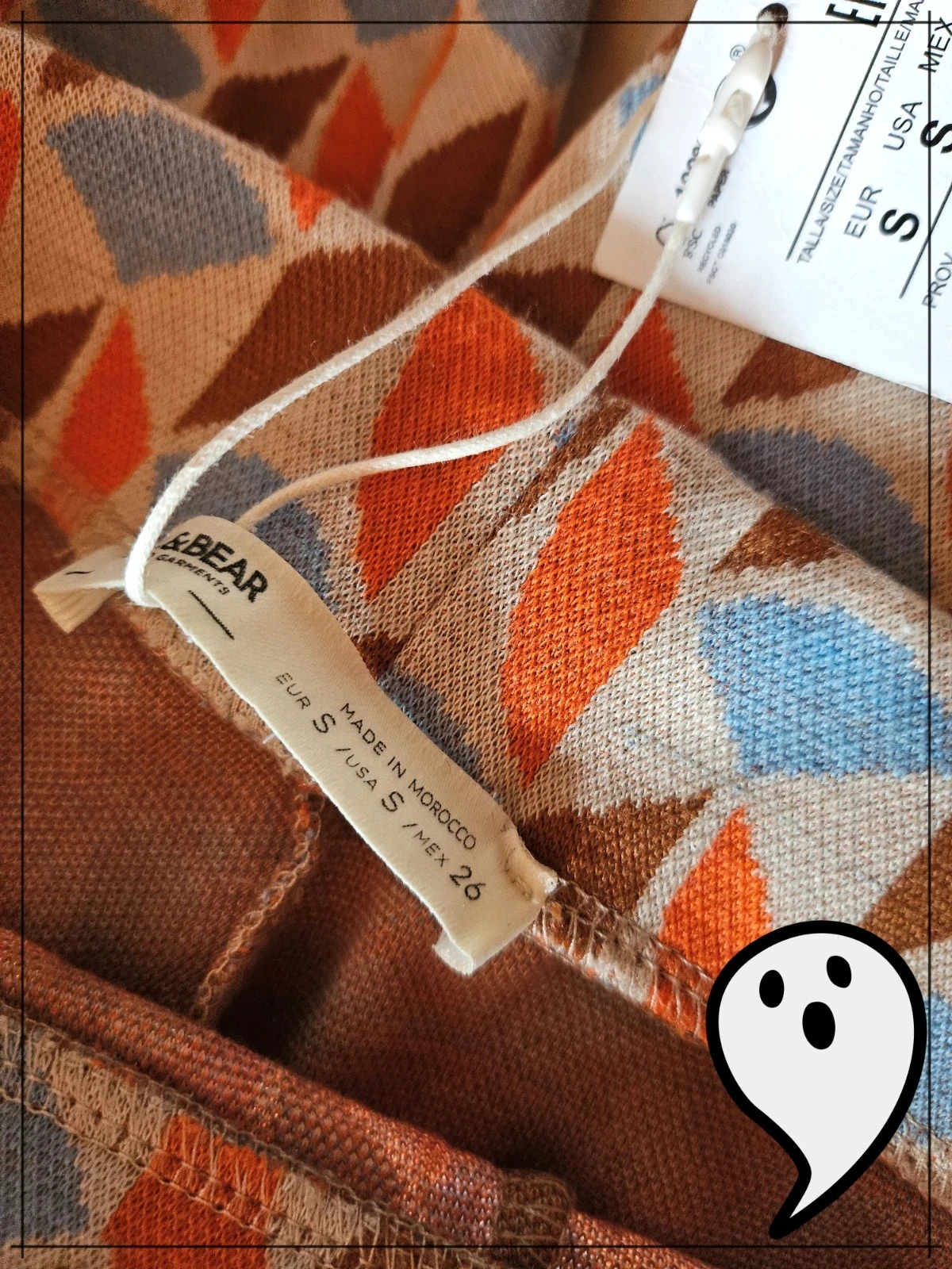 mooie hoge taille chique kleurrijke bobo retro chique pantalon – photo 6